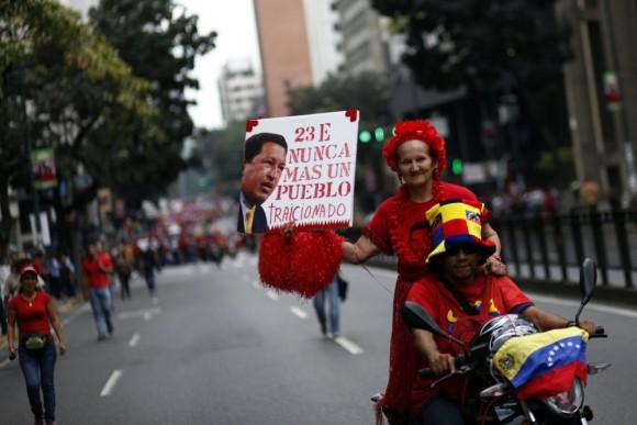 Chávez, ¡alegría total!