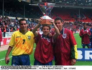 Copa Umbro 1995: Inglaterra preparaba su Eurocopa