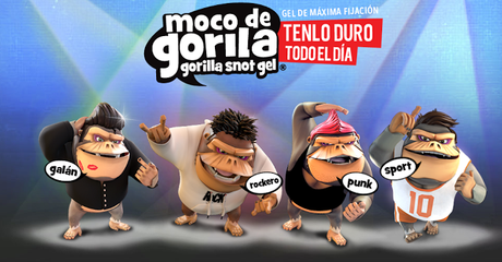 Próximamente shop online MOCO DE GORILA