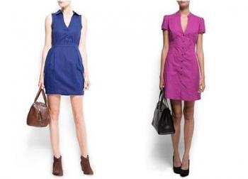 Vuelven los vestidos camiseros para la próxima temporada Vuelven los vestidos camiseros para la próxima temporada