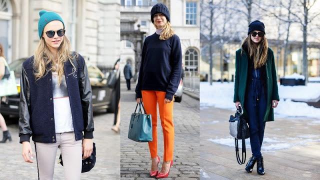 streetstyle beanies ♡