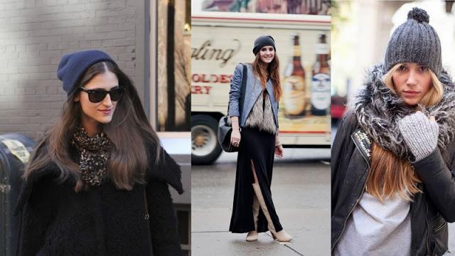 streetstyle beanies ♡