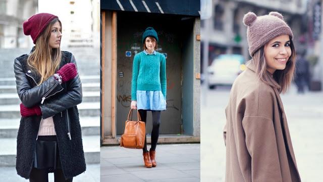 streetstyle beanies ♡