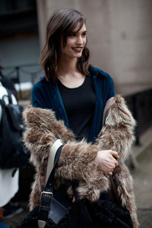 Street Style: Lo mejor de la  NYFW Parte V.