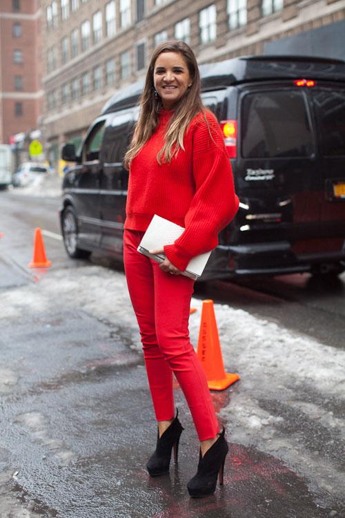 Street Style: Lo mejor de la  NYFW Parte V.