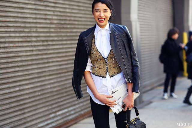 Street Style: Lo mejor de la  NYFW Parte V.