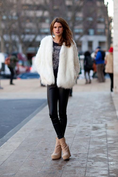 Street Style: Lo mejor de la  NYFW Parte V.