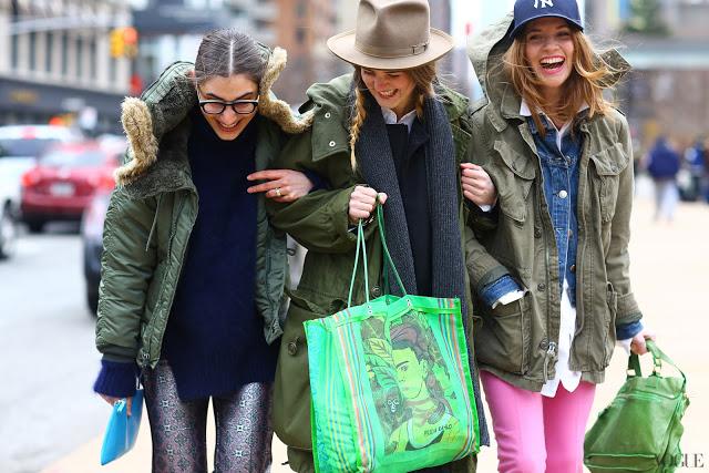 Street Style: Lo mejor de la  NYFW Parte V.