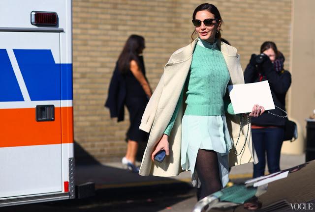 Street Style: Lo mejor de la  NYFW Parte V.