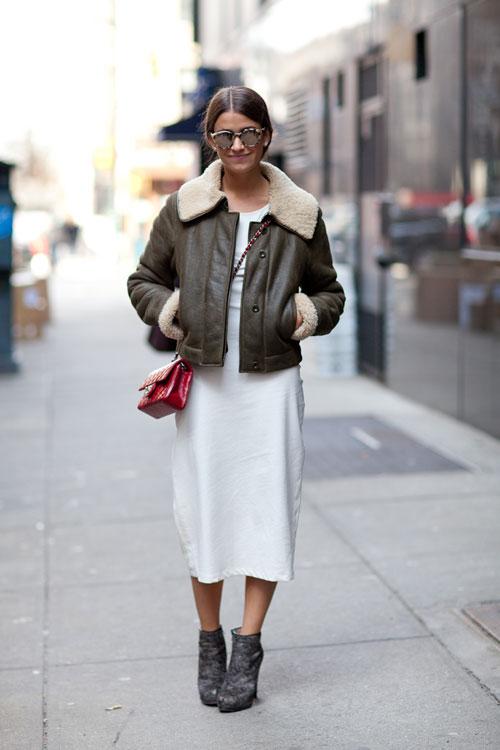 Street Style: Lo mejor de la  NYFW Parte V.
