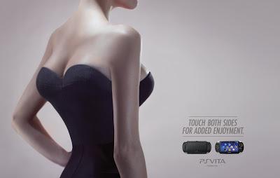Las desaprovechadas tetas de Playstation Vita