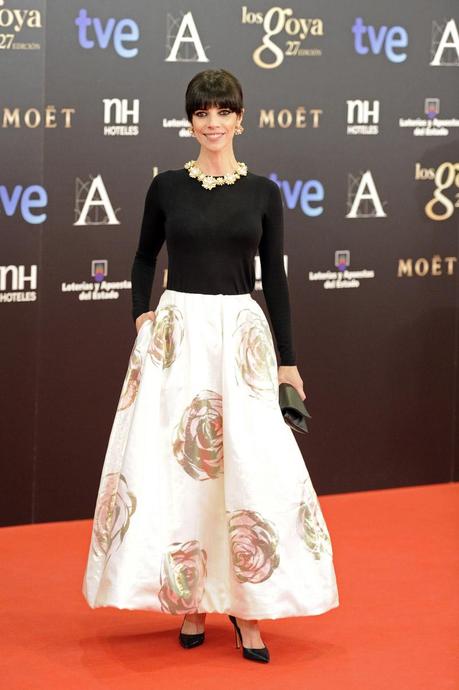 Red Carpet: Goya 2013