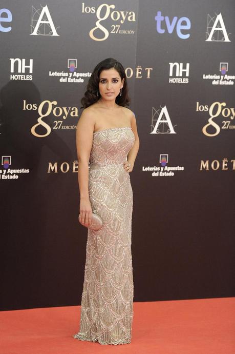 Red Carpet: Goya 2013 Red Carpet: Goya 2013