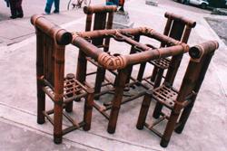 Bambú Venezuela muebles y construcciones ecológicas en Venezuela