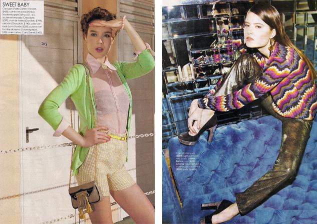 Bolsos y accesorios de máxima moda y colores divinos