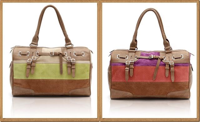 Bolsos y accesorios de máxima moda y colores divinos