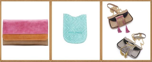 Bolsos y accesorios de máxima moda y colores divinos