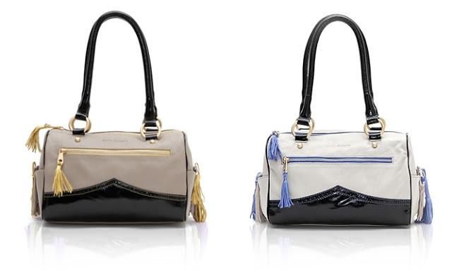 Bolsos y accesorios de máxima moda y colores divinos