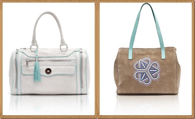 Bolsos y accesorios de máxima moda y colores divinos