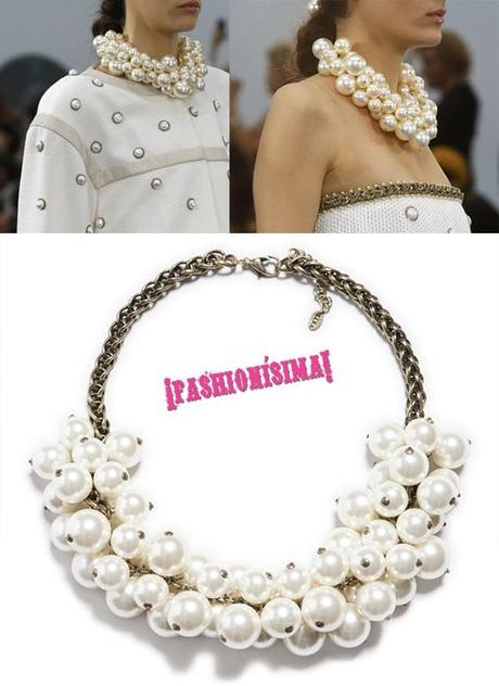 Clonehunting: las perlas de Chanel, en Zara