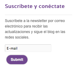 Cajetín de suscripción 