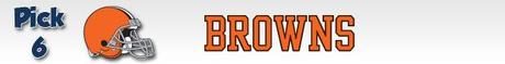 Mock Draft NFL 2013 – Jorge Tinajero – Versión 1.0 Browns