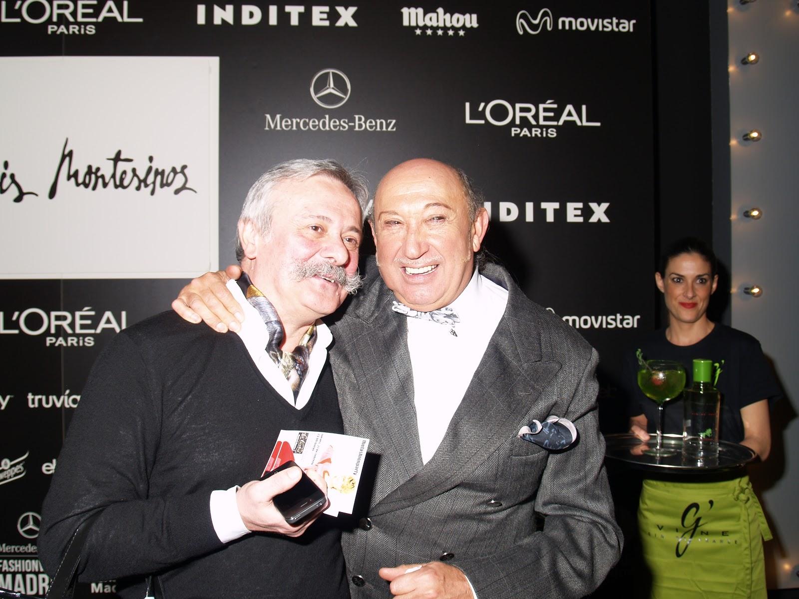 Primera Jornada Mercedes Benz Fashion Week Madrid. Imágenes.