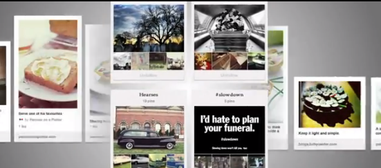 Planean su funeral en Pinterest
