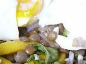 Ensalada mango lentejas