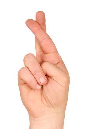 dedos cruzados No es tu Suerte, son tus Creencias