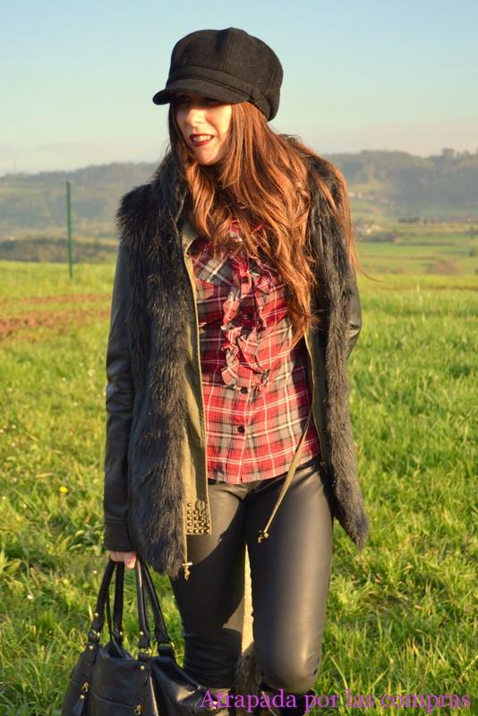 LOOK ROCKERO INSPIRACION CARA DELEVIGNE