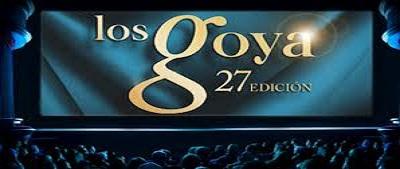 Los goya 2013