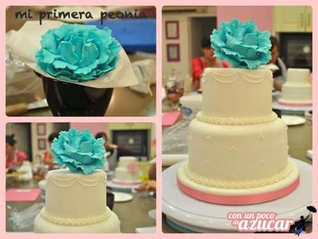 Mi curso en Alma´s Cupcakes!