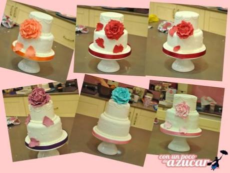 Mi curso en Alma´s Cupcakes!