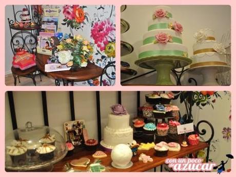 Mi curso en Alma´s Cupcakes!