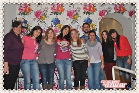 Mi curso en Alma´s Cupcakes!