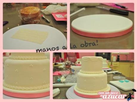 Mi curso en Alma´s Cupcakes!