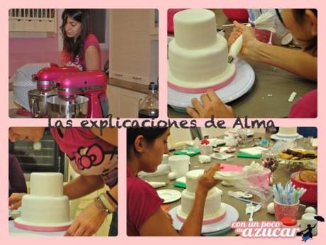 Mi curso en Alma´s Cupcakes!