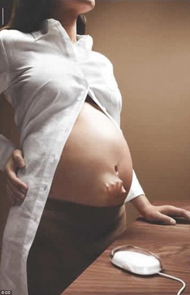 Fotografías curiosas mujeres embarazadas