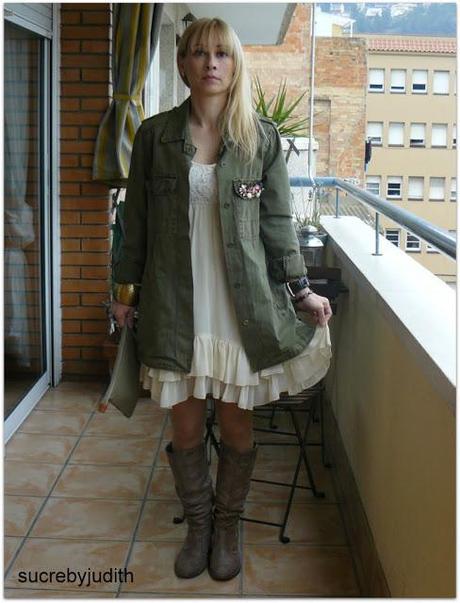 DOS LOOKS UN VESTIDO  II