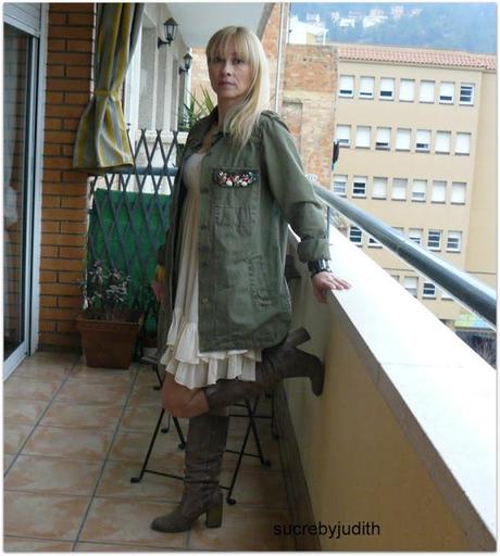 DOS LOOKS UN VESTIDO  II