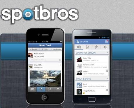 #nuevoSpotbros: ¡La red de mensajería instantánea se reinventa y mejora! spotbros-update