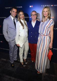 TOMMY HILFIGER, returns to the west coast