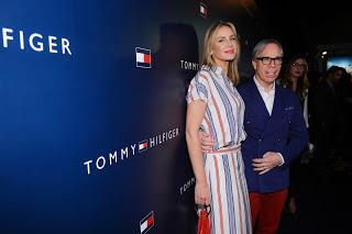 TOMMY HILFIGER, returns to the west coast