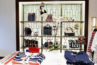 TOMMY HILFIGER, returns to the west coast