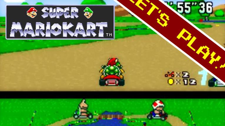 Let's Play! - Super Mario Kart (SNES)