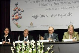 Mi paso por el VI Congreso de Enfermedades Raras y Medicamentos Huérfanos en Sevilla. (14 al 16 febrero 2013)