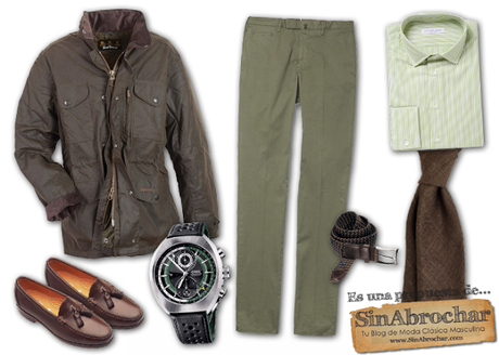 Look del Día. Lunes 18 Febrero 2013.