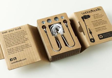 Woodbuds :: auriculares de madera