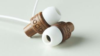 Woodbuds :: auriculares de madera